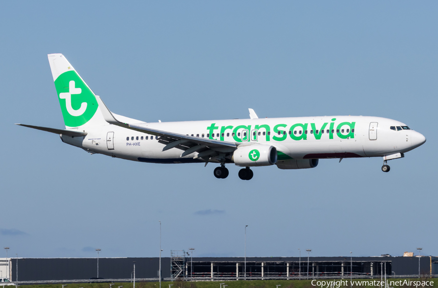 Transavia Boeing 737-8K2 (PH-HXE) | Photo 562807