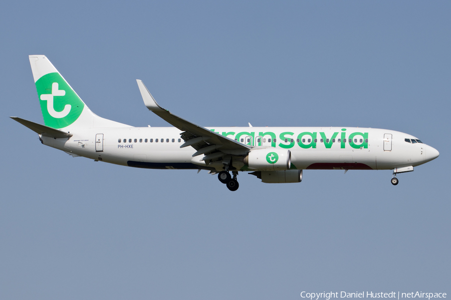 Transavia Boeing 737-8K2 (PH-HXE) | Photo 649596