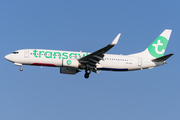 Transavia Boeing 737-8K2 (PH-HXE) at  Amsterdam - Schiphol, Netherlands