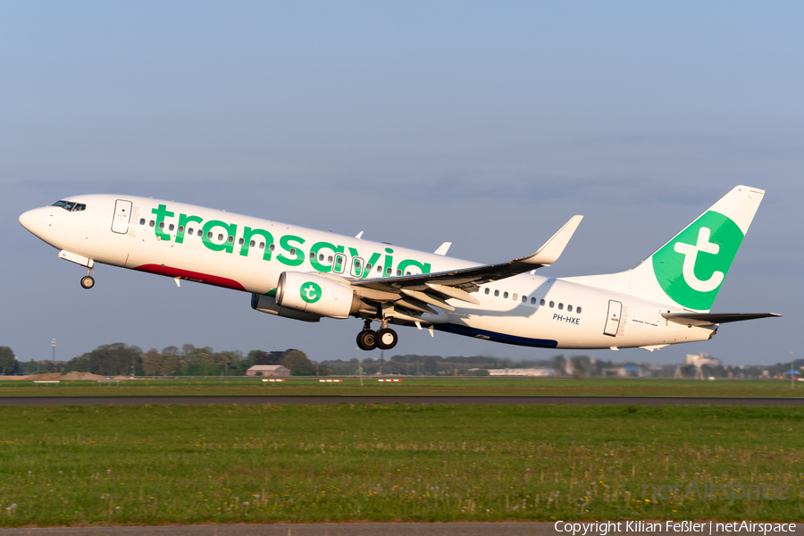 Transavia Boeing 737-8K2 (PH-HXE) | Photo 678709