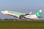 Transavia Boeing 737-8K2 (PH-HXE) at  Amsterdam - Schiphol, Netherlands