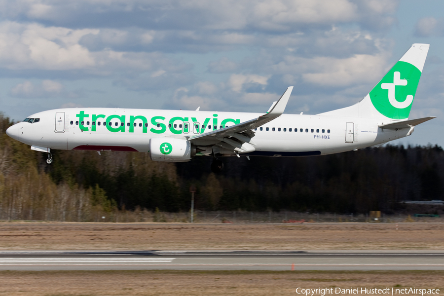 Transavia Boeing 737-8K2 (PH-HXE) | Photo 421905