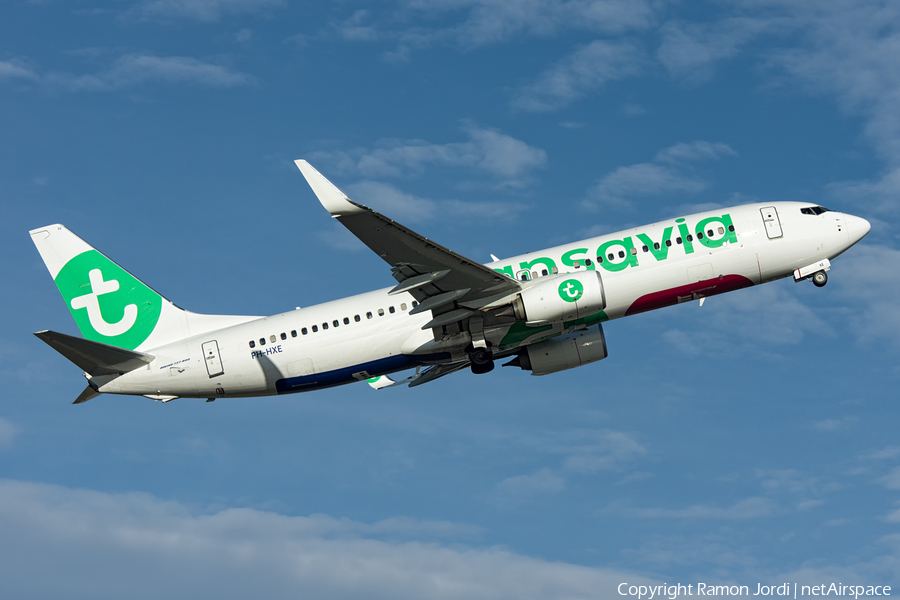 Transavia Boeing 737-8K2 (PH-HXE) | Photo 144560