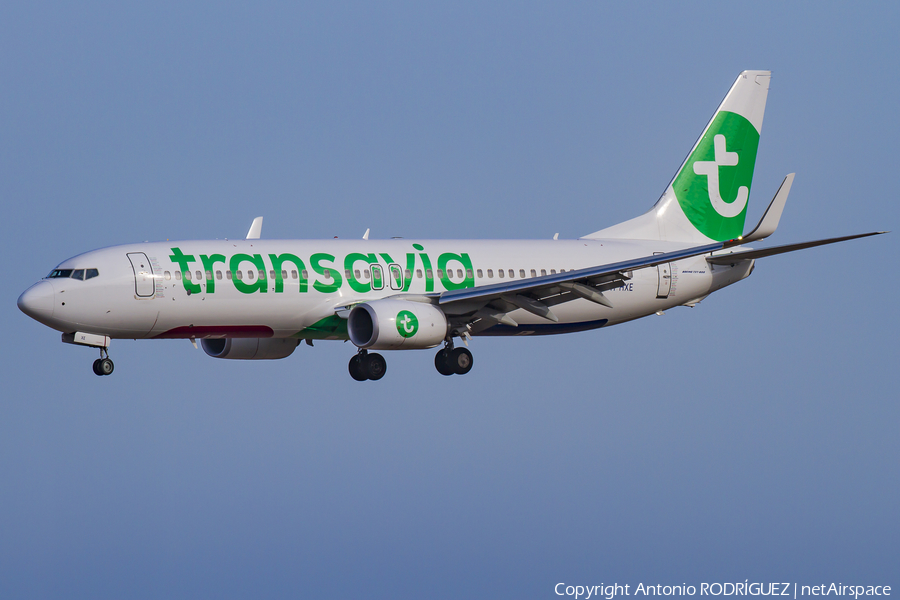 Transavia Boeing 737-8K2 (PH-HXE) | Photo 152964