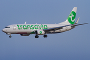 Transavia Boeing 737-8K2 (PH-HXE) at  Gran Canaria, Spain