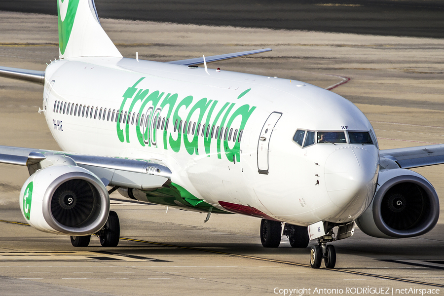 Transavia Boeing 737-8K2 (PH-HXE) | Photo 177571