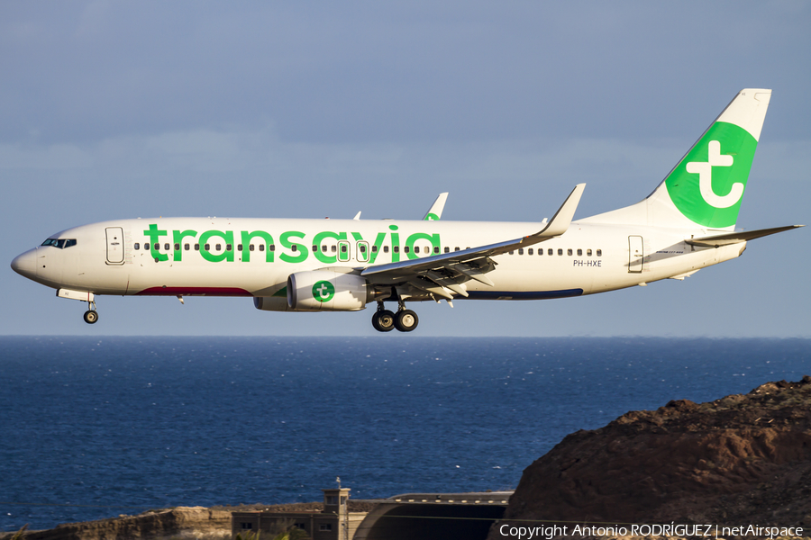 Transavia Boeing 737-8K2 (PH-HXE) | Photo 206036