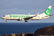 Transavia Boeing 737-8K2 (PH-HXE) at  Gran Canaria, Spain