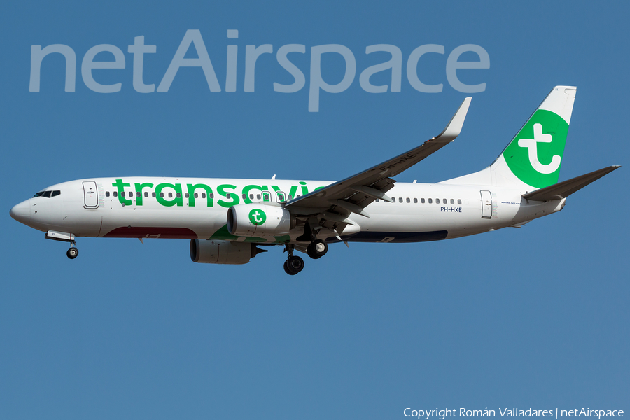 Transavia Boeing 737-8K2 (PH-HXE) | Photo 350791