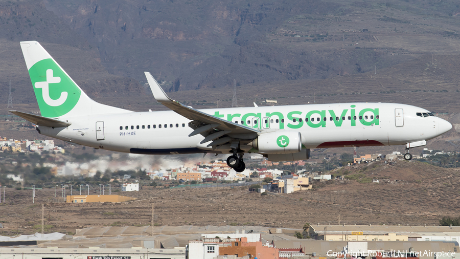 Transavia Boeing 737-8K2 (PH-HXE) | Photo 603505