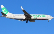 Transavia Boeing 737-8K2 (PH-HXE) at  Gran Canaria, Spain