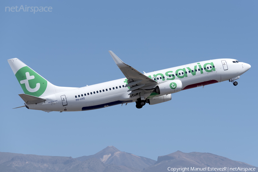 Transavia Boeing 737-8K2 (PH-HXE) | Photo 396029