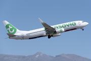 Transavia Boeing 737-8K2 (PH-HXE) at  Tenerife Sur - Reina Sofia, Spain