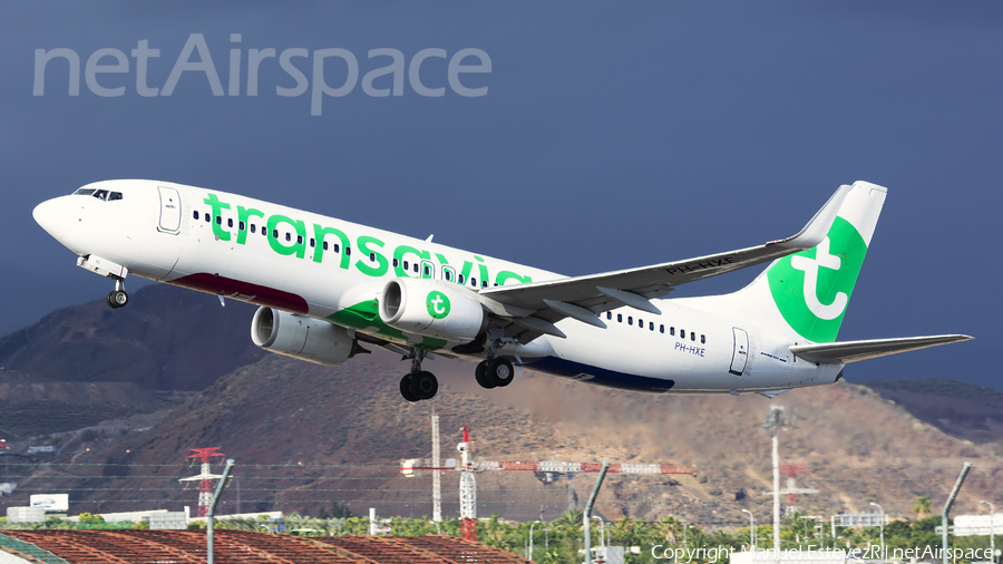 Transavia Boeing 737-8K2 (PH-HXE) | Photo 413473