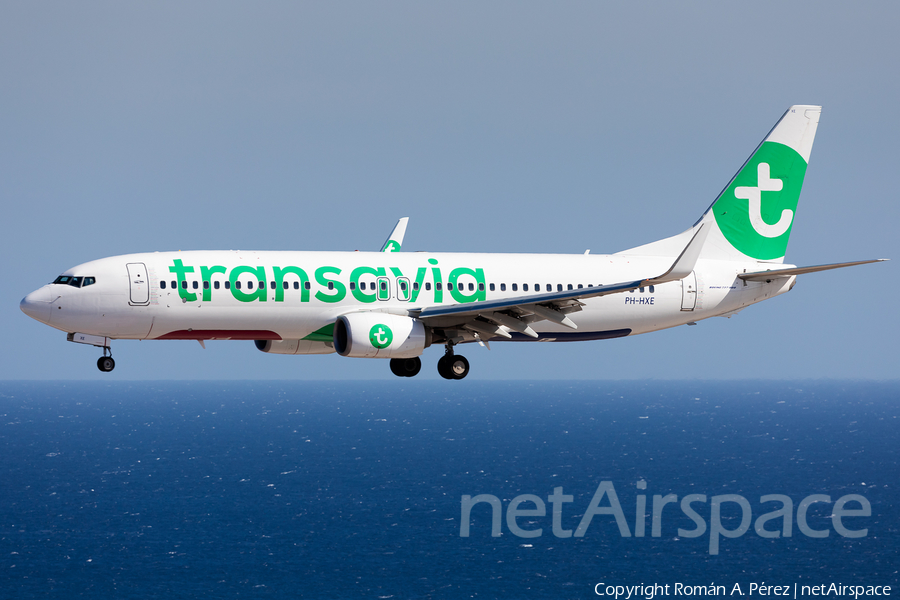 Transavia Boeing 737-8K2 (PH-HXE) | Photo 450247