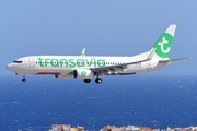 Transavia Boeing 737-8K2 (PH-HXE) at  Tenerife Sur - Reina Sofia, Spain