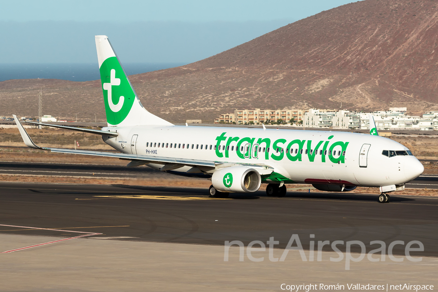Transavia Boeing 737-8K2 (PH-HXE) | Photo 458580
