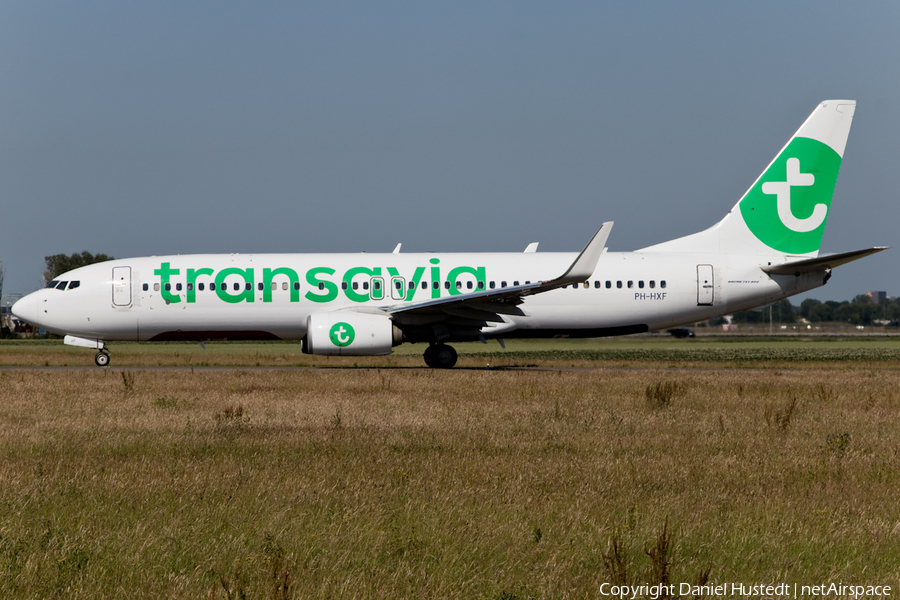 Transavia Boeing 737-8K2 (PH-HXF) | Photo 411858