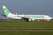 Transavia Boeing 737-8K2 (PH-HXF) at  Amsterdam - Schiphol, Netherlands