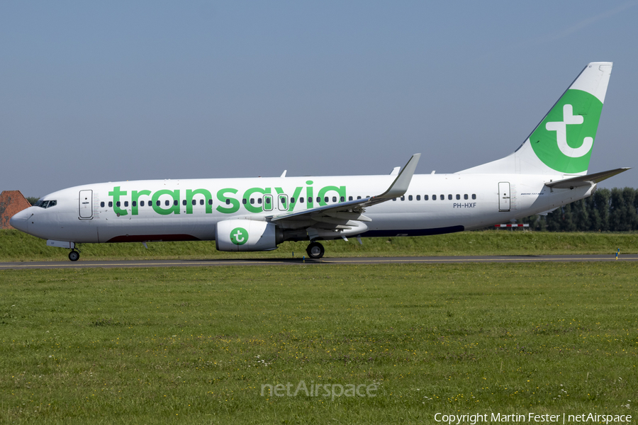 Transavia Boeing 737-8K2 (PH-HXF) | Photo 489171