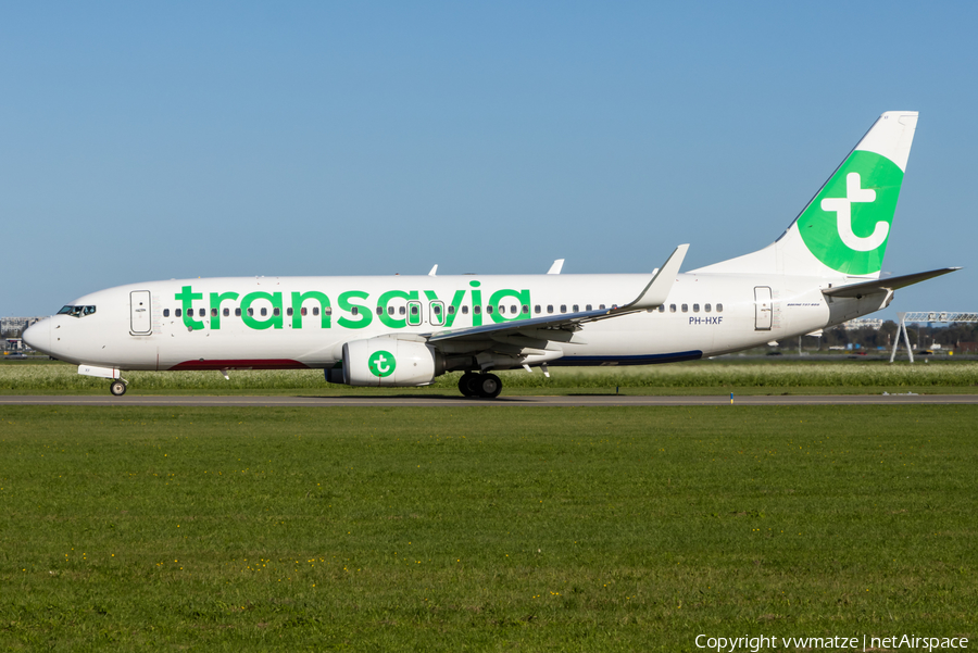 Transavia Boeing 737-8K2 (PH-HXF) | Photo 596042