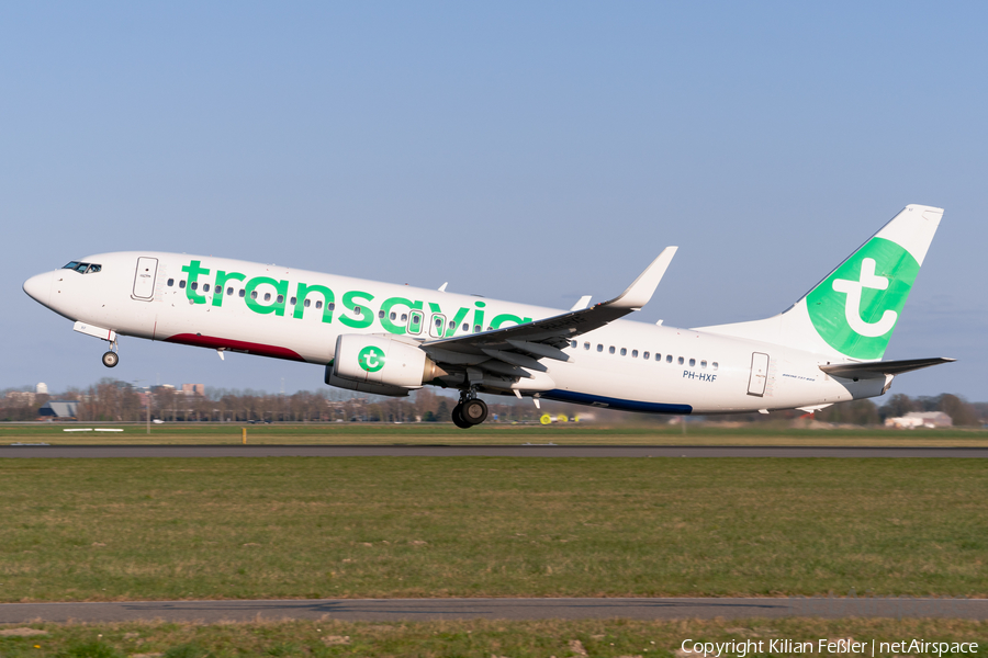 Transavia Boeing 737-8K2 (PH-HXF) | Photo 674071