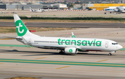 Transavia Boeing 737-8K2 (PH-HXF) at  Barcelona - El Prat, Spain