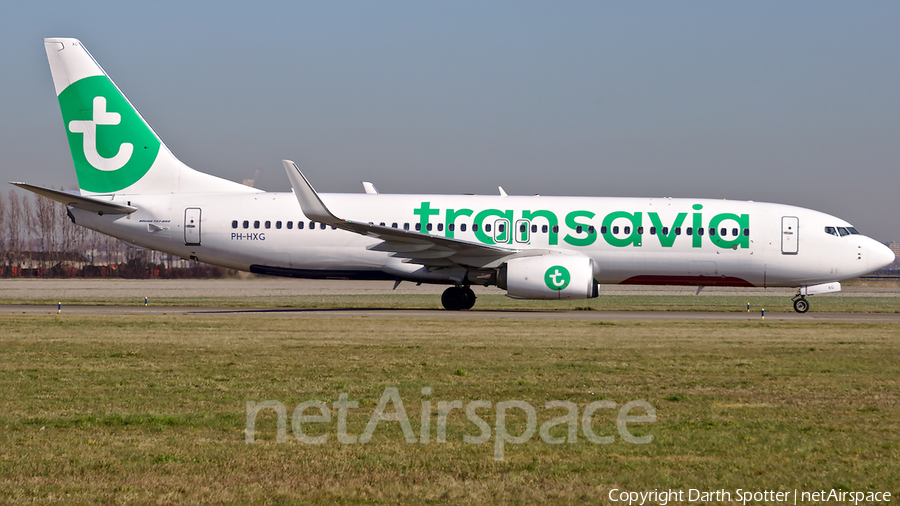 Transavia Boeing 737-8K2 (PH-HXG) | Photo 359065