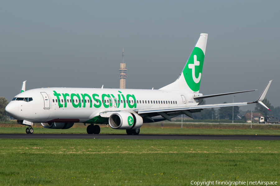 Transavia Boeing 737-8K2 (PH-HXG) | Photo 424934