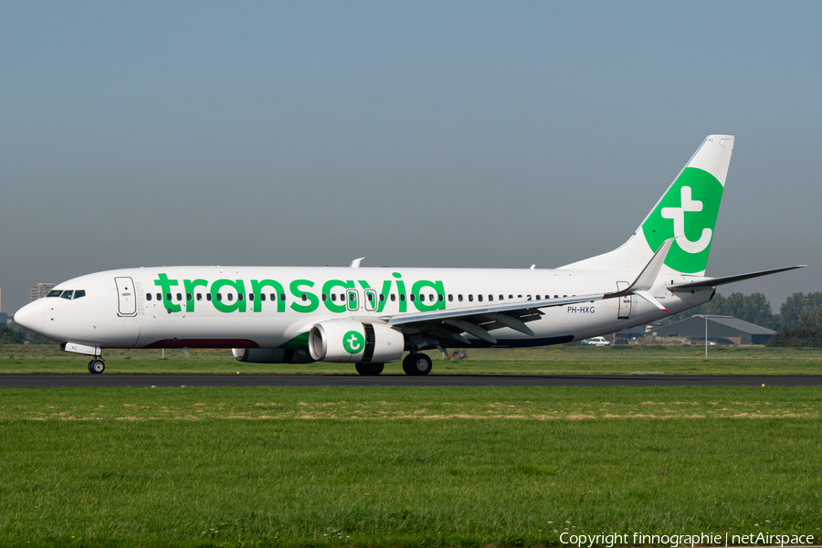 Transavia Boeing 737-8K2 (PH-HXG) | Photo 424935