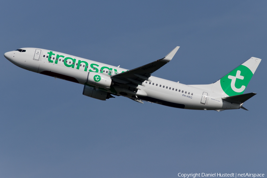 Transavia Boeing 737-8K2 (PH-HXG) | Photo 426164