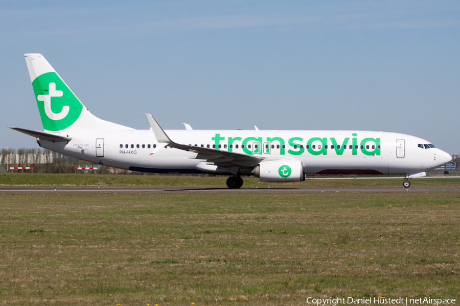 Transavia Boeing 737-8K2 (PH-HXG) | Photo 521209