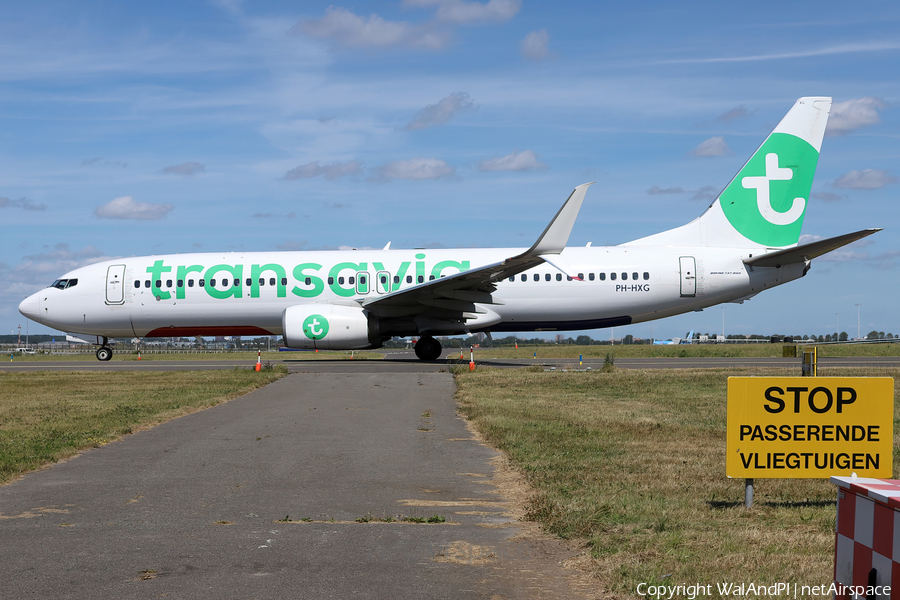 Transavia Boeing 737-8K2 (PH-HXG) | Photo 531494