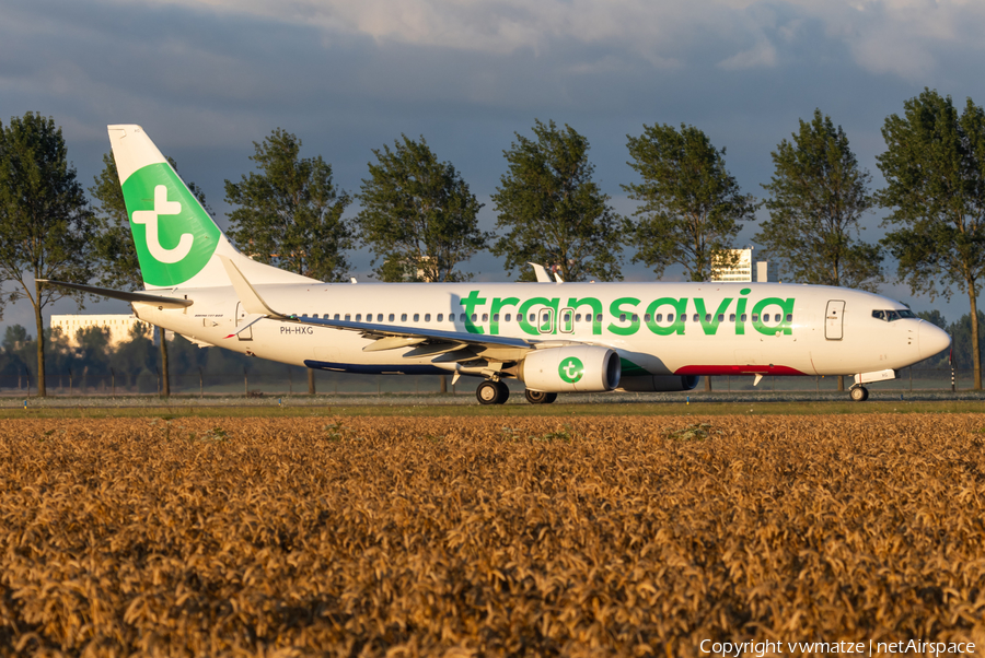 Transavia Boeing 737-8K2 (PH-HXG) | Photo 581526