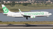 Transavia Boeing 737-8K2 (PH-HXG) at  Corfu - International, Greece