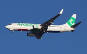 Transavia Boeing 737-8K2 (PH-HXG) at  Hamburg - Fuhlsbuettel (Helmut Schmidt), Germany