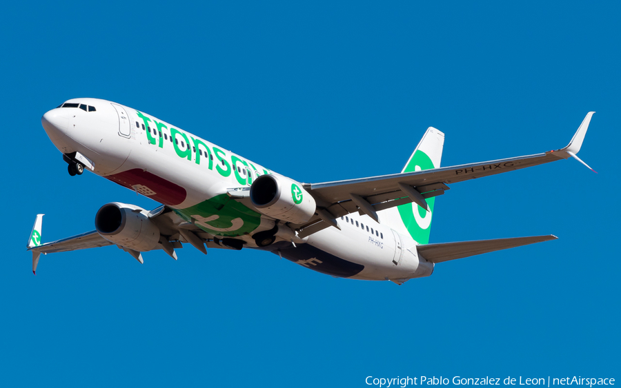 Transavia Boeing 737-8K2 (PH-HXG) | Photo 334608