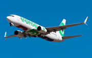 Transavia Boeing 737-8K2 (PH-HXG) at  Gran Canaria, Spain