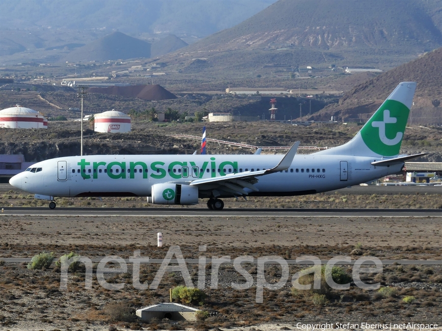 Transavia Boeing 737-8K2 (PH-HXG) | Photo 269268
