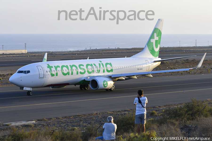 Transavia Boeing 737-8K2 (PH-HXG) | Photo 275387