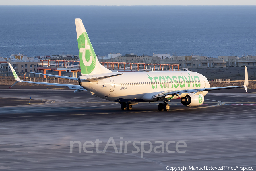 Transavia Boeing 737-8K2 (PH-HXG) | Photo 527644