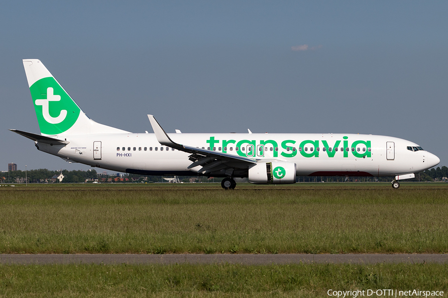 Transavia Boeing 737-8K2 (PH-HXI) | Photo 167544
