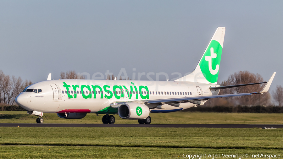 Transavia Boeing 737-8K2 (PH-HXI) | Photo 335862
