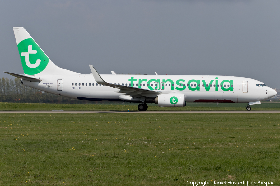 Transavia Boeing 737-8K2 (PH-HXI) | Photo 426429