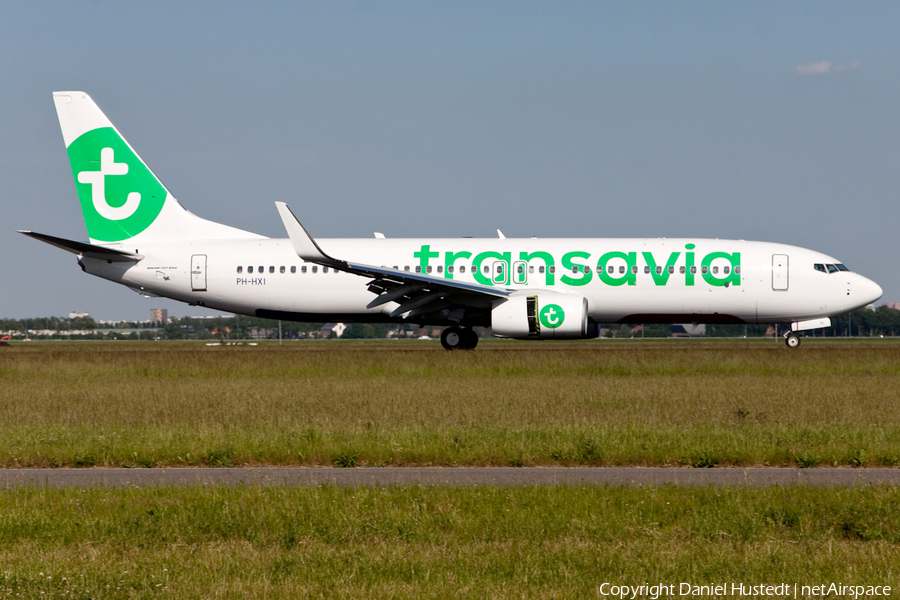 Transavia Boeing 737-8K2 (PH-HXI) | Photo 480132
