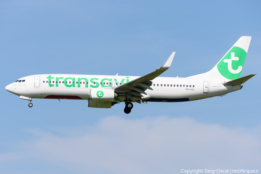 Transavia Boeing 737-8K2 (PH-HXI) | Photo 510561