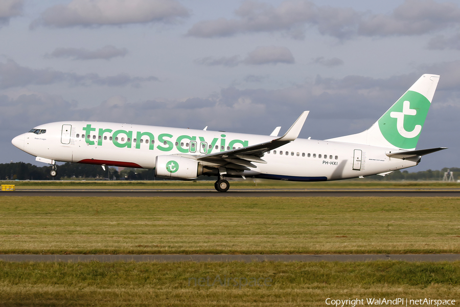 Transavia Boeing 737-8K2 (PH-HXI) | Photo 522411