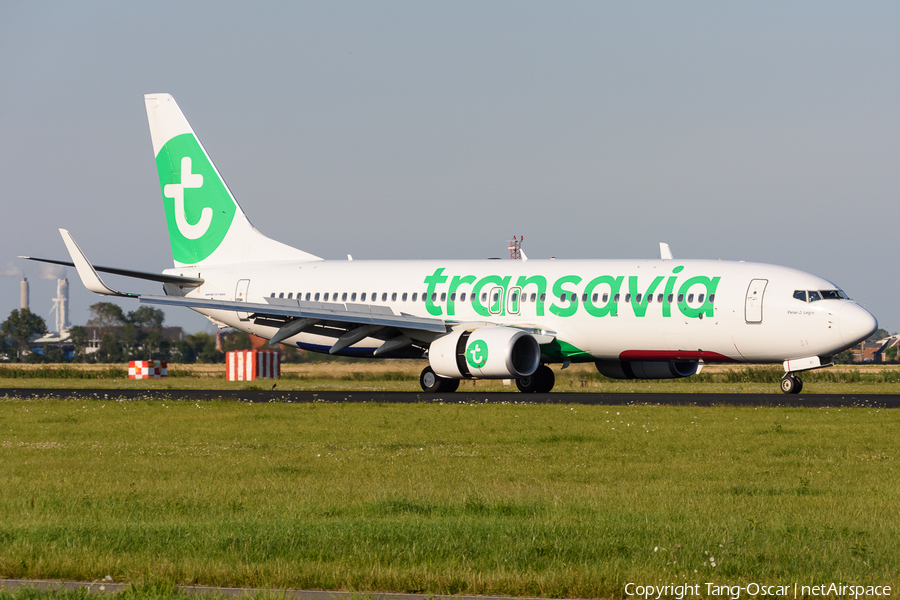 Transavia Boeing 737-8K2 (PH-HXI) | Photo 606455