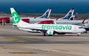 Transavia Boeing 737-8K2 (PH-HXI) at  Gran Canaria, Spain