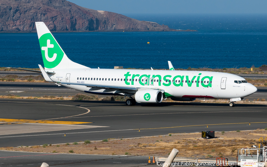 Transavia Boeing 737-8K2 (PH-HXI) | Photo 334610